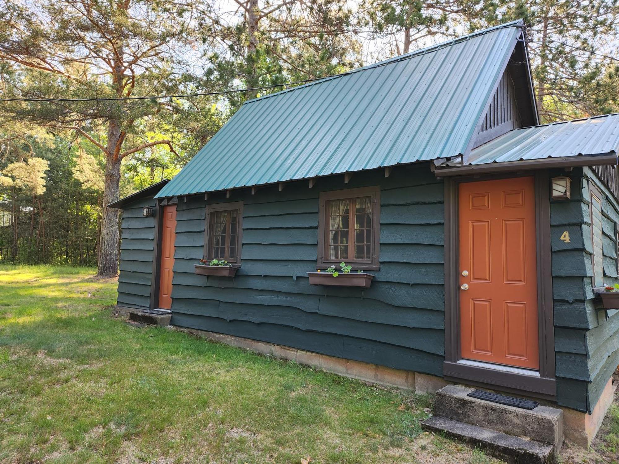 סרנק לייק Moreno'S Adirondack Cabins מראה חיצוני תמונה