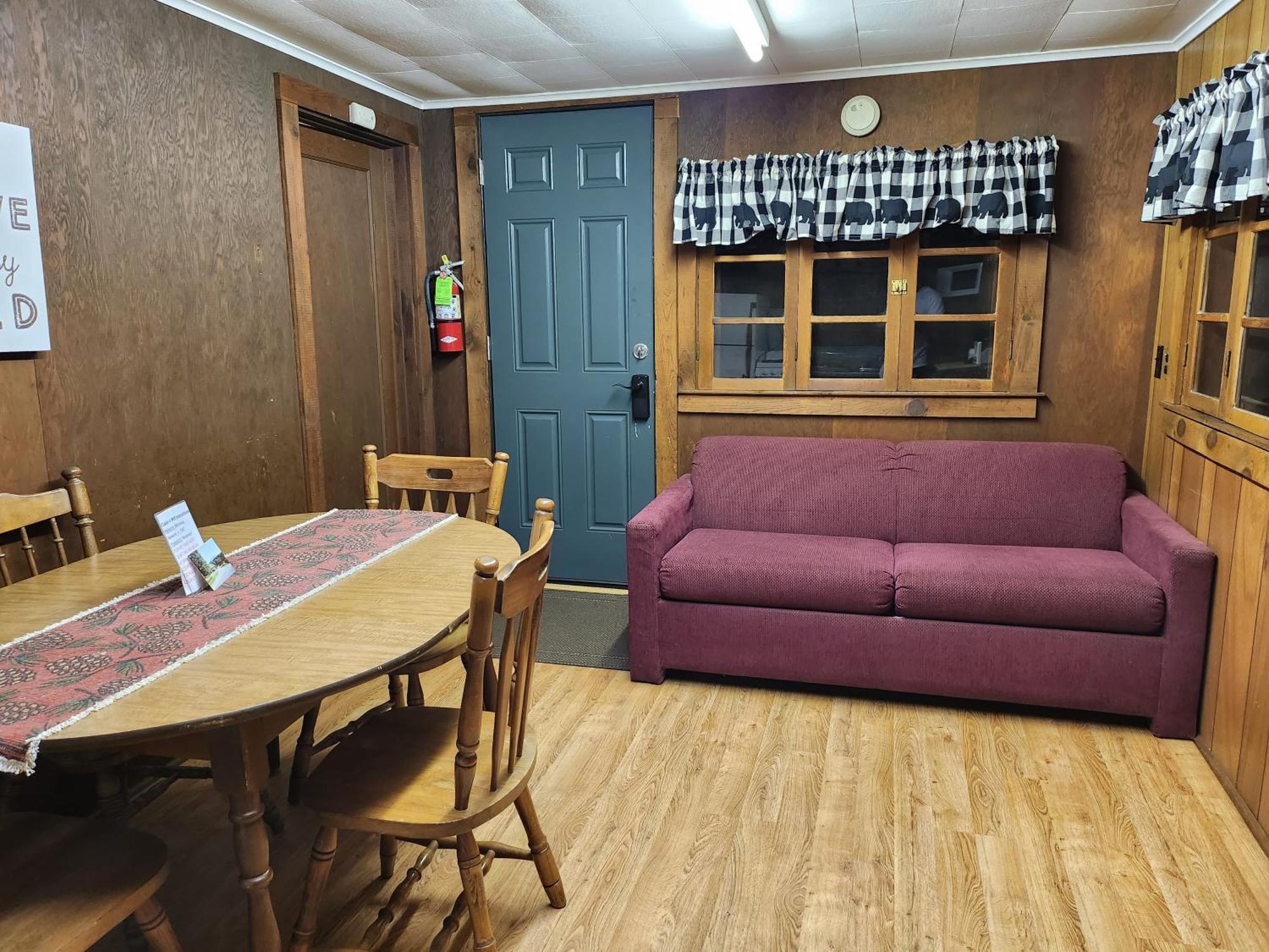 סרנק לייק Moreno'S Adirondack Cabins מראה חיצוני תמונה
