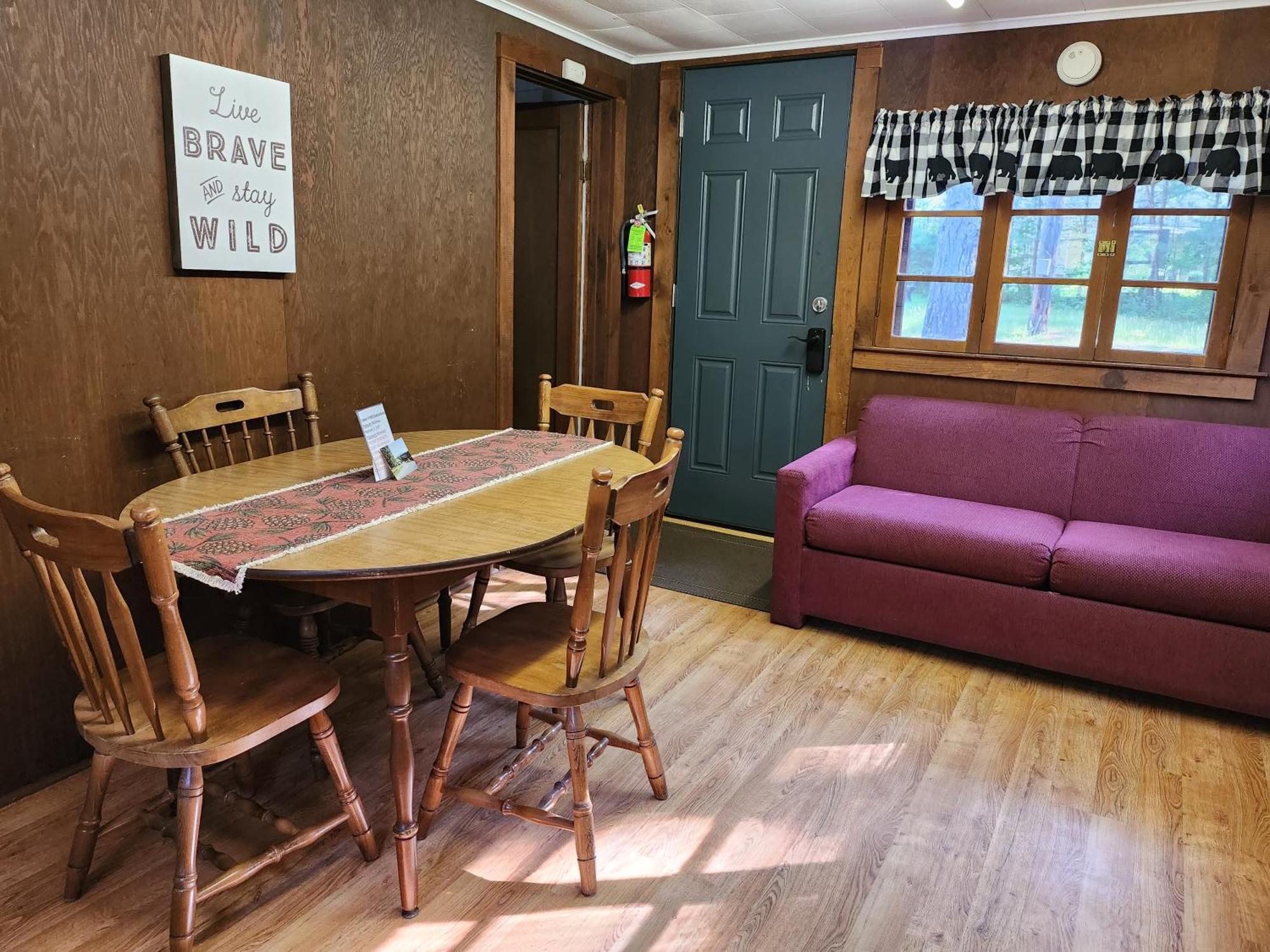 סרנק לייק Moreno'S Adirondack Cabins מראה חיצוני תמונה