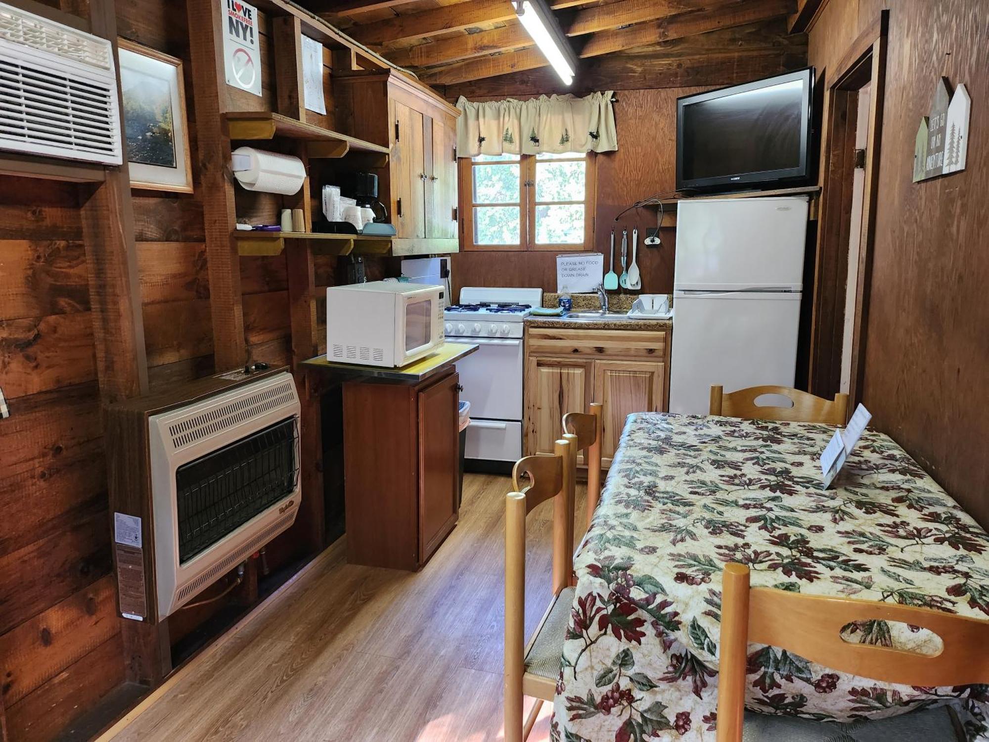 סרנק לייק Moreno'S Adirondack Cabins מראה חיצוני תמונה