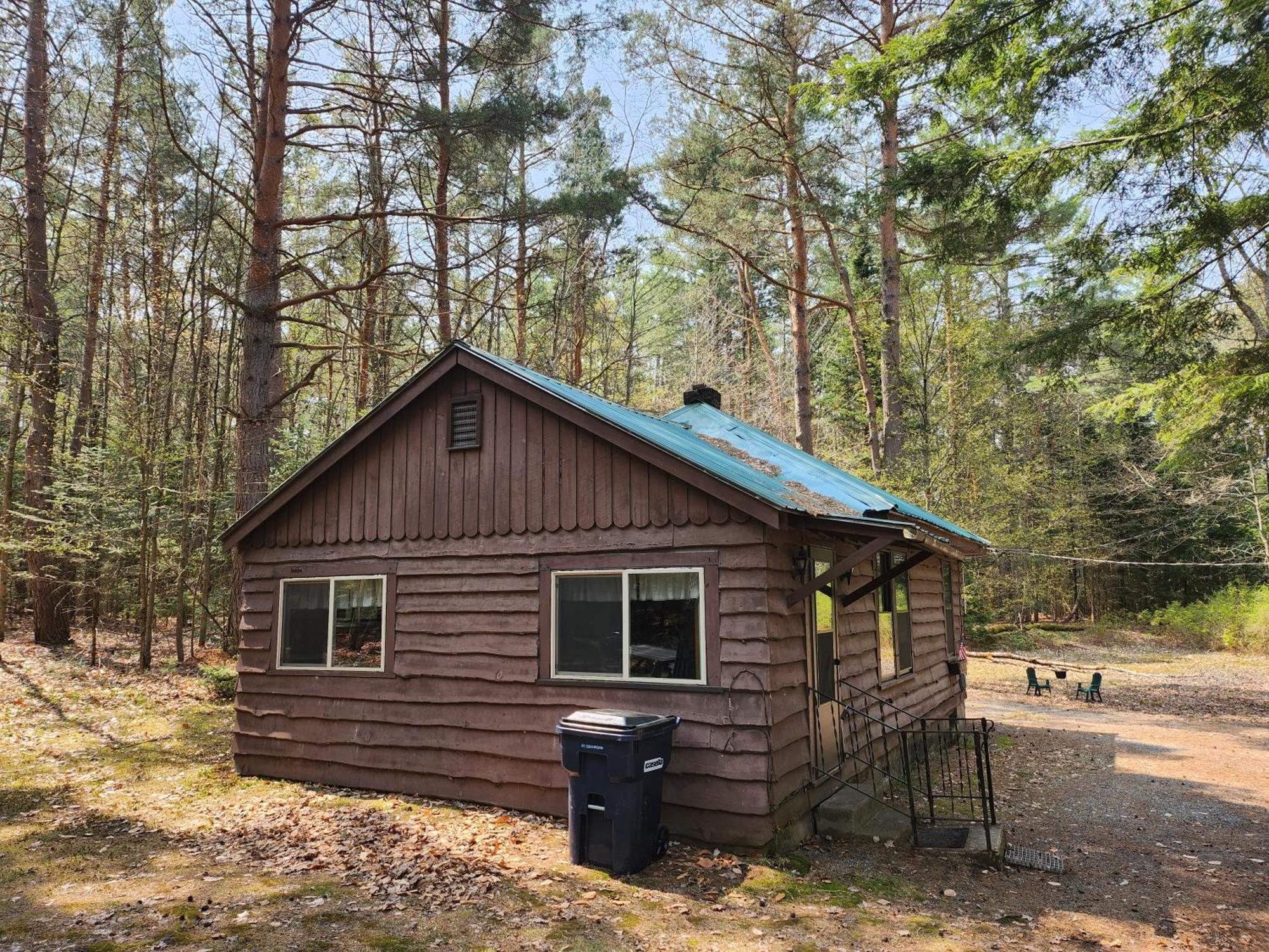 סרנק לייק Moreno'S Adirondack Cabins מראה חיצוני תמונה