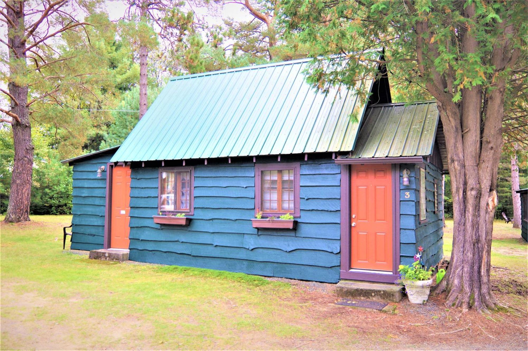 סרנק לייק Moreno'S Adirondack Cabins מראה חיצוני תמונה