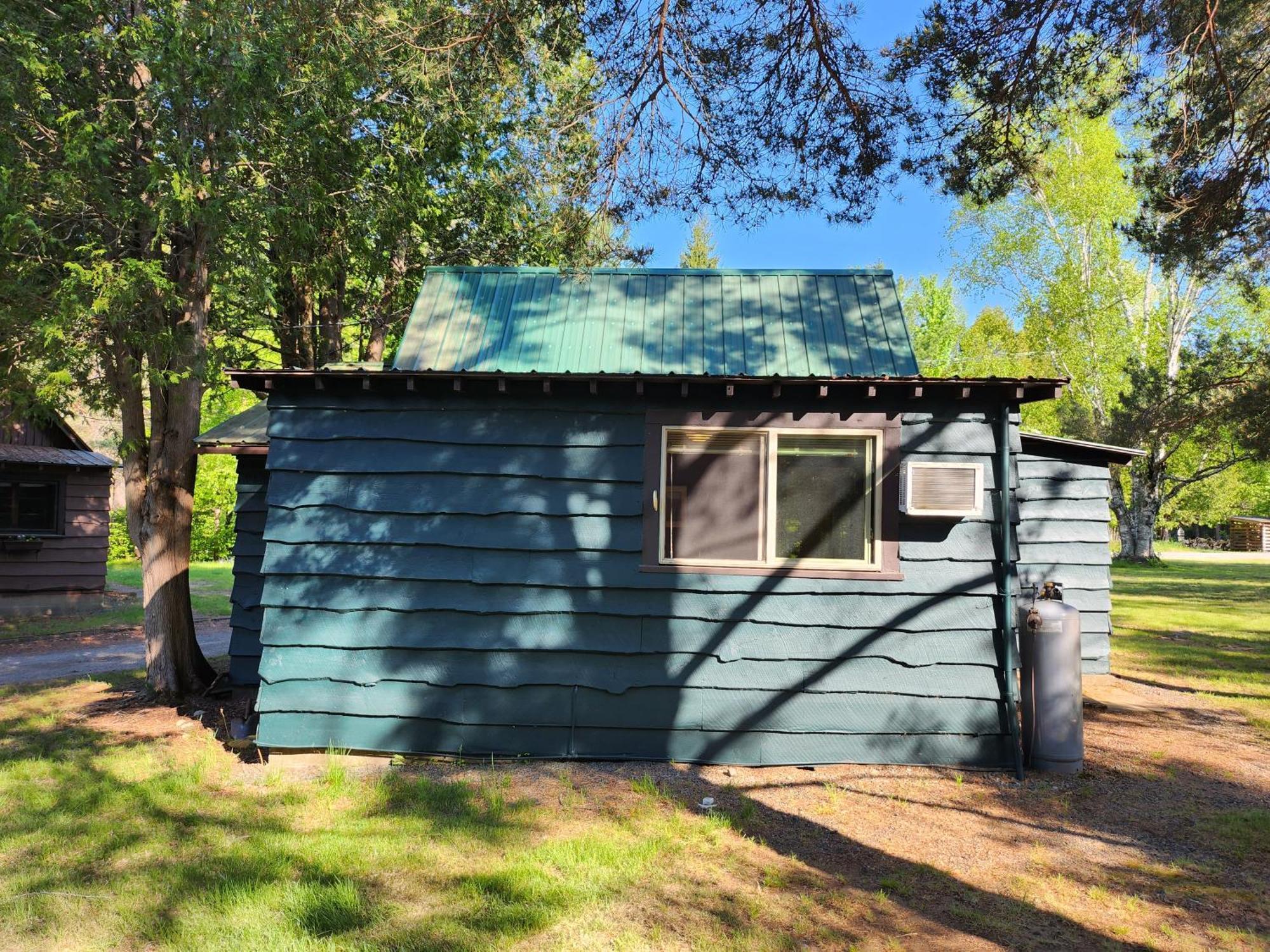 סרנק לייק Moreno'S Adirondack Cabins מראה חיצוני תמונה